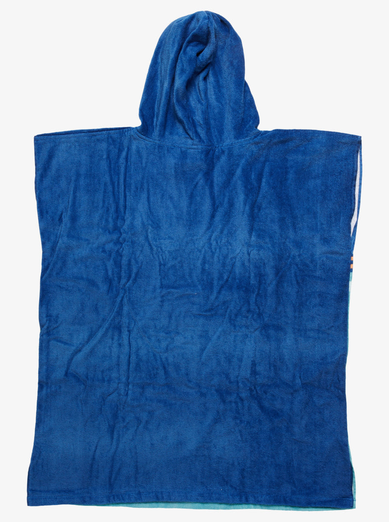 Load image into Gallery viewer, Quiksilver Kid&#39;s Hoody Beach Towel Monaco Blue AQBAA03033-BYC0
