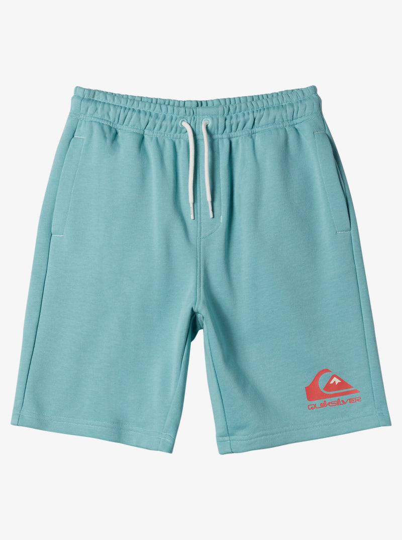 Load image into Gallery viewer, Quiksilver Kid&#39;s Easy Day Sweat Regular Straight Fit Shorts Marine Blue AQBFB03011-BHA0

