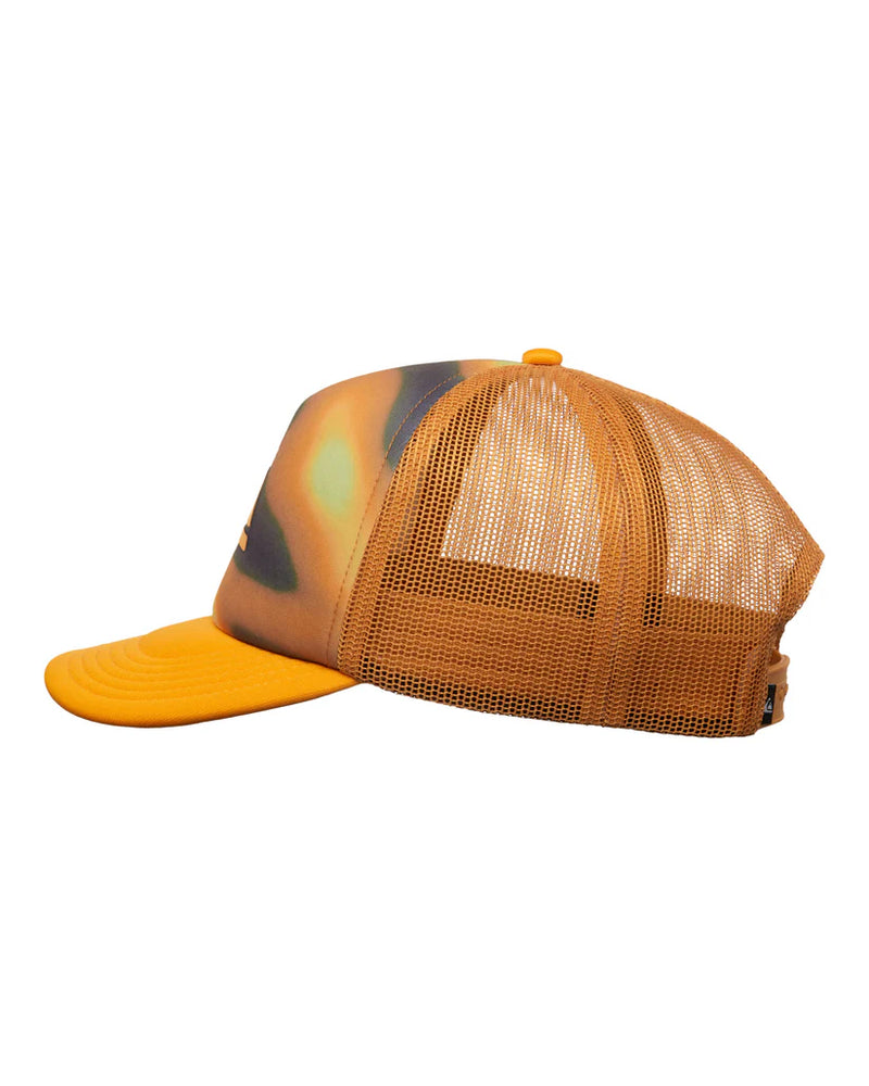 Load image into Gallery viewer, Quiksilver Kids' Classic Foam Trucker Cap Grape Leaf Holmes AQBHA03593-CRE6
