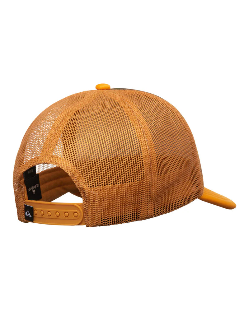 Load image into Gallery viewer, Quiksilver Kids' Classic Foam Trucker Cap Grape Leaf Holmes AQBHA03593-CRE6
