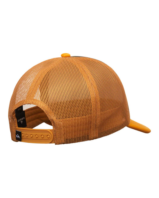 Quiksilver Kids' Classic Foam Trucker Cap Grape Leaf Holmes AQBHA03593-CRE6