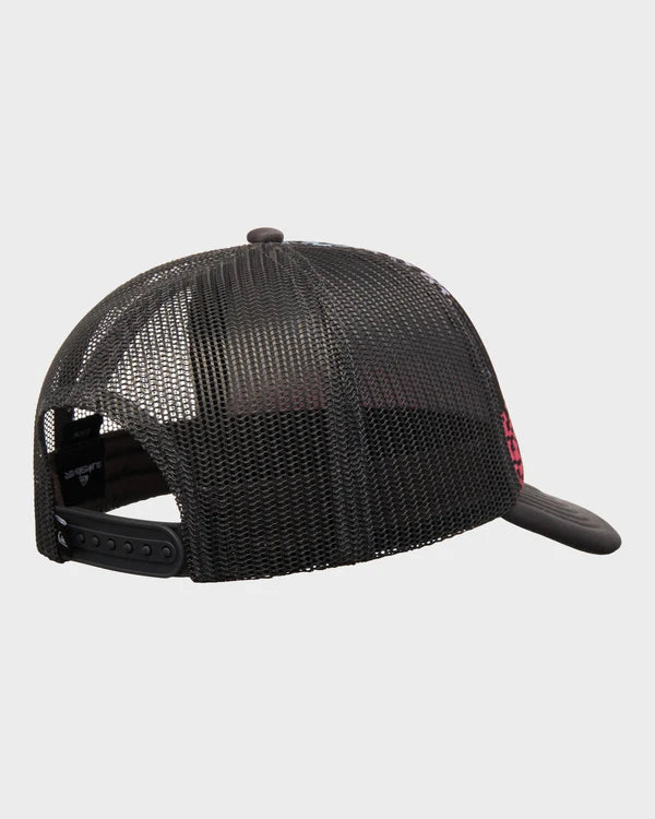 Load image into Gallery viewer, Quiksilver Kids' Classic Foam Trucker Cap Dark Navy Next Gen AQBHA03593-KTP6
