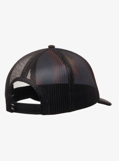 Quiksilver Kids' Classic Foam Trucker Cap Monaco Blue Holmes AQBHA03593-BYC6