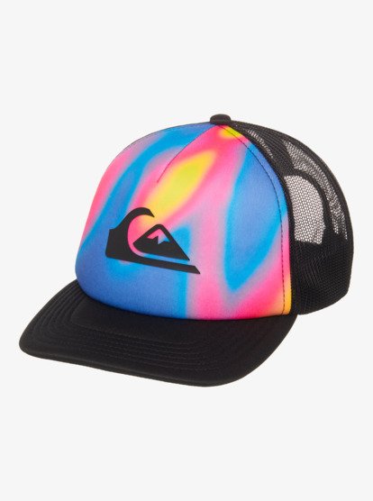 Quiksilver Kids' Classic Foam Trucker Cap Monaco Blue Holmes AQBHA03593-BYC6