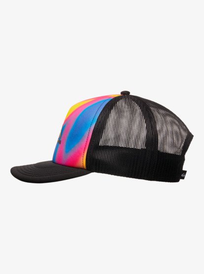 Quiksilver Kids' Classic Foam Trucker Cap Monaco Blue Holmes AQBHA03593-BYC6