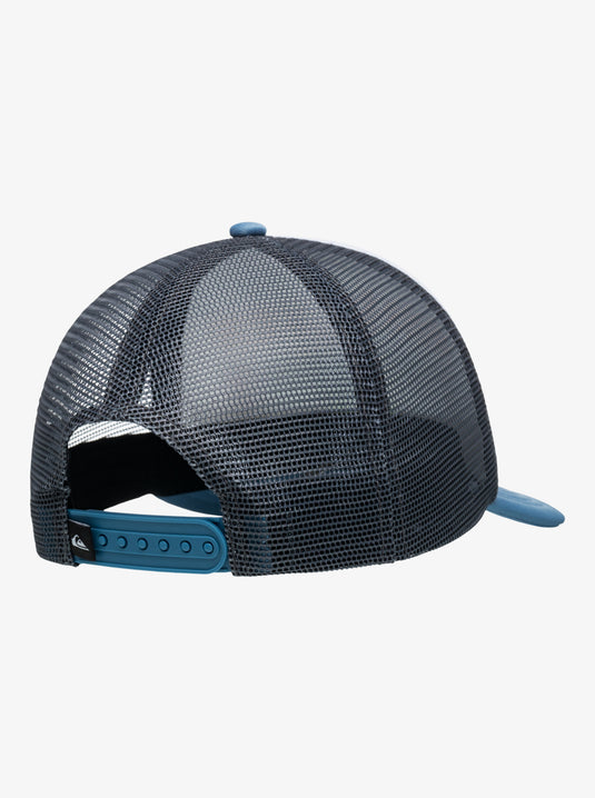 Quiksilver Kids' Solar Eye Trucker Cap Coronet Blue AQBHA03601_BLQ0