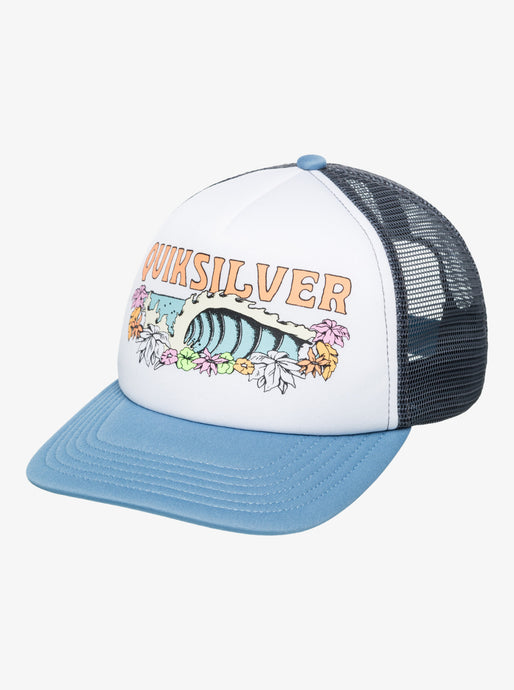 Quiksilver Kids' Solar Eye Trucker Cap Coronet Blue AQBHA03601_BLQ0