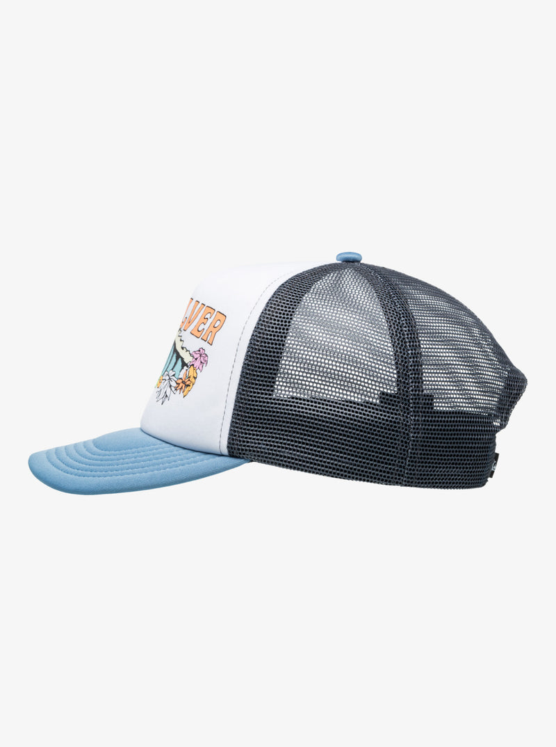 Load image into Gallery viewer, Quiksilver Kids&#39; Solar Eye Trucker Cap Coronet Blue AQBHA03601_BLQ0
