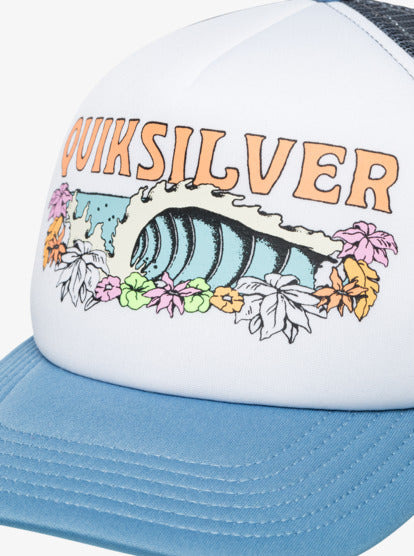 Load image into Gallery viewer, Quiksilver Kids&#39; Solar Eye Trucker Cap Coronet Blue AQBHA03601_BLQ0
