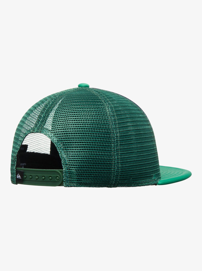 Load image into Gallery viewer, Quiksilver Kid's Classic Foam M&amp;W Trucker Hat Leprechaun AQBHA03607-GNZ0
