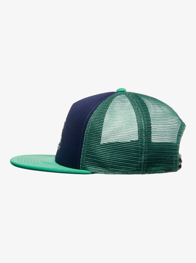 Load image into Gallery viewer, Quiksilver Kid's Classic Foam M&amp;W Trucker Hat Leprechaun AQBHA03607-GNZ0
