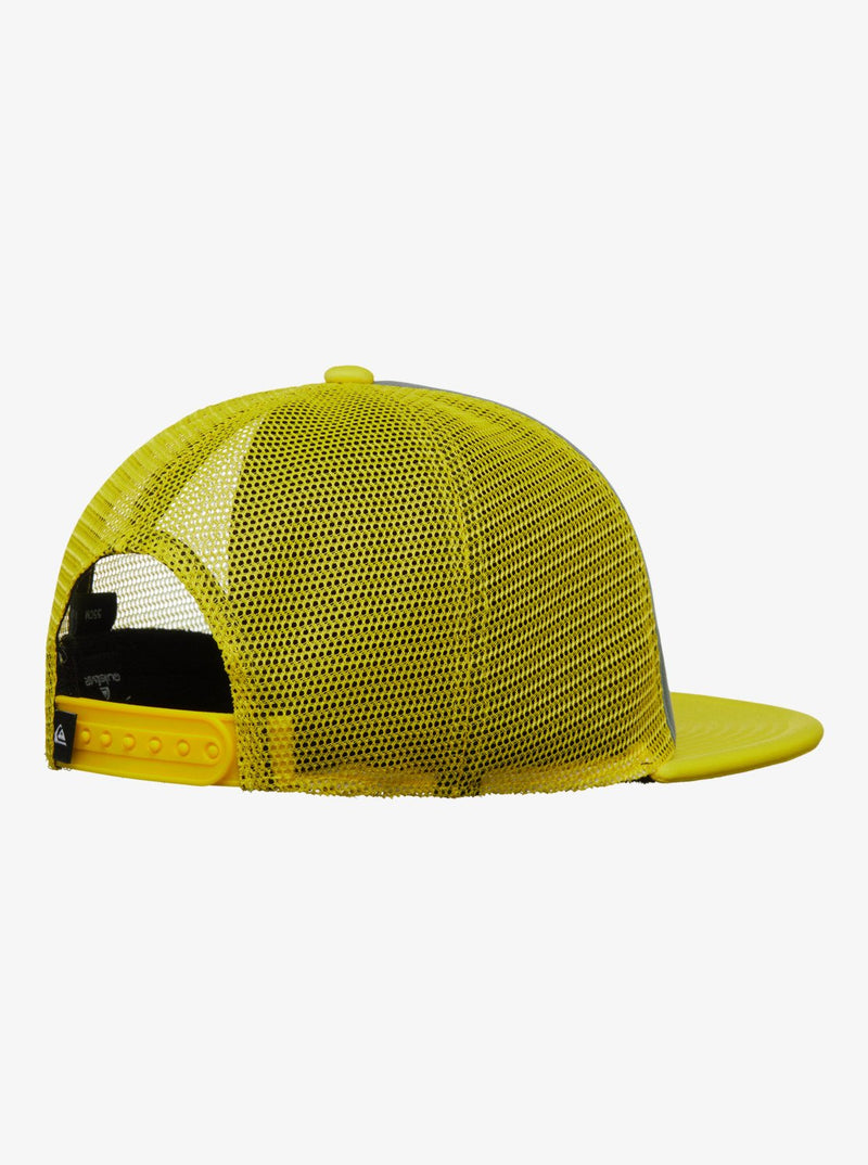 Load image into Gallery viewer, Quiksilver Kid's Classic Foam Trucker Hat Iran Gate AQBHA03607-GNZ0
