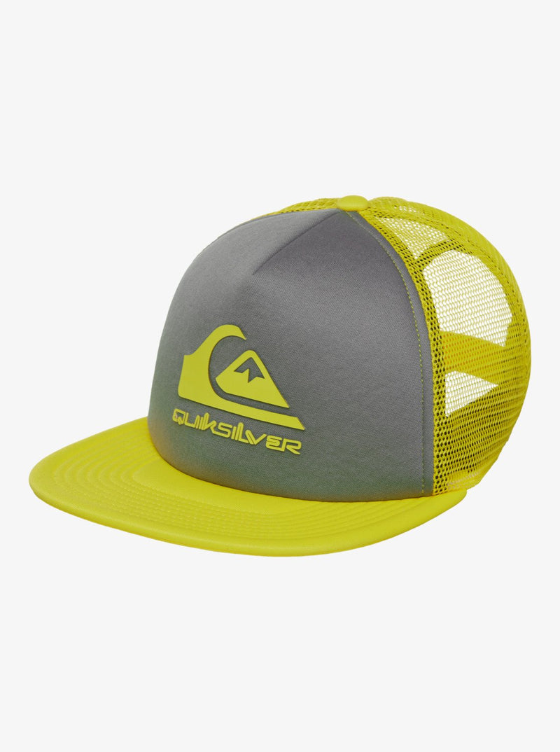 Load image into Gallery viewer, Quiksilver Kid's Classic Foam Trucker Hat Iran Gate AQBHA03607-GNZ0
