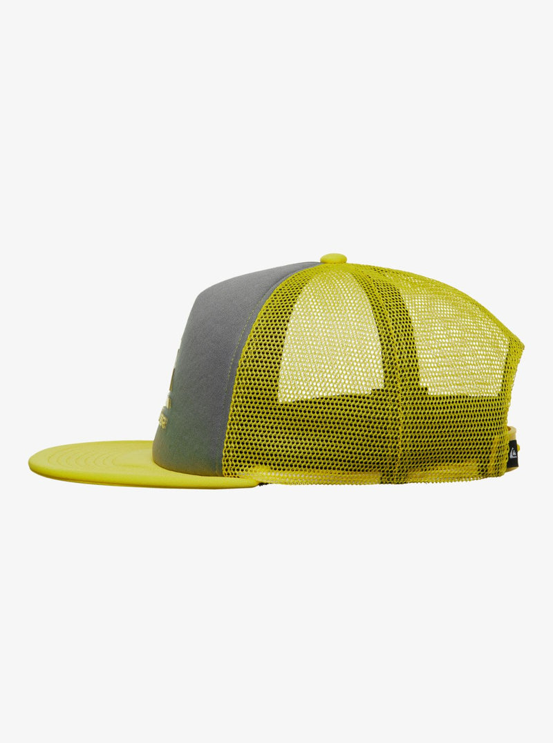 Load image into Gallery viewer, Quiksilver Kid's Classic Foam Trucker Hat Iran Gate AQBHA03607-GNZ0
