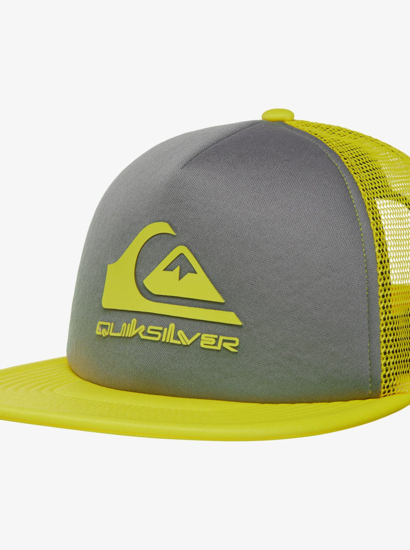 Load image into Gallery viewer, Quiksilver Kid's Classic Foam Trucker Hat Iran Gate AQBHA03607-GNZ0
