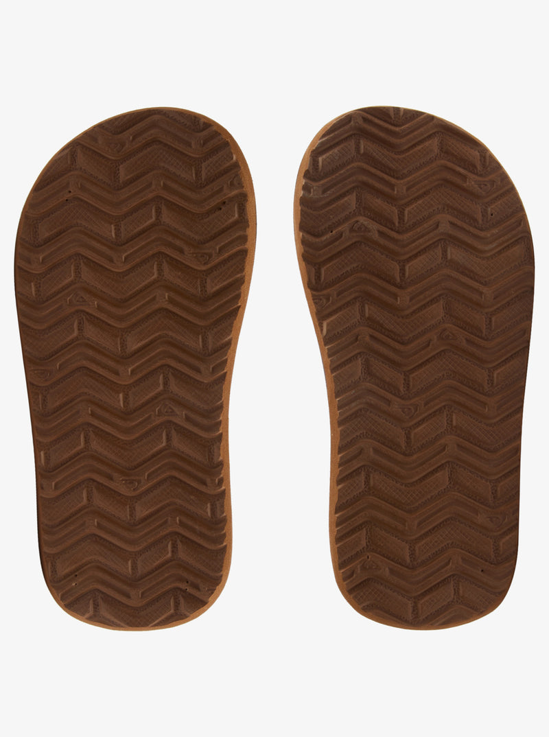 Load image into Gallery viewer, Quiksilver Kids&#39; Monkey Caged Sandals Black/Grey/Black AQBL100337_XKSK
