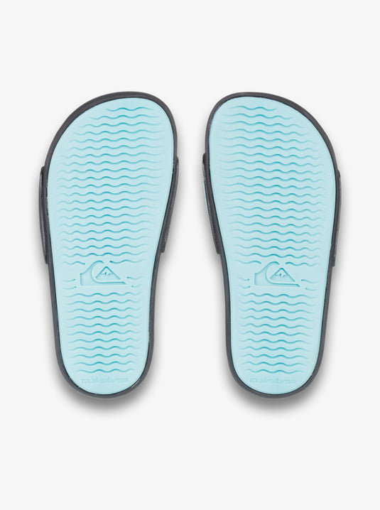 Quiksilver Kids' Rivi Slider Sandals Black 3 AQBL100595-KVJ3