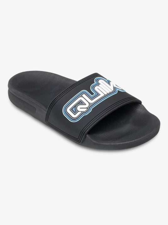 Quiksilver Kids' Rivi Slider Sandals Black 3 AQBL100595-KVJ3