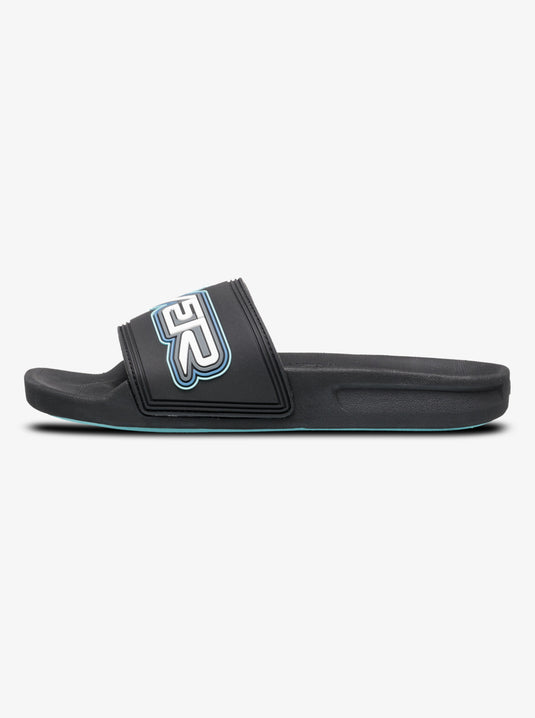 Quiksilver Kids' Rivi Slider Sandals Black 3 AQBL100595-KVJ3