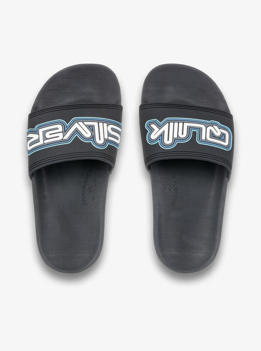 Quiksilver Kids' Rivi Slider Sandals Black 3 AQBL100595-KVJ3