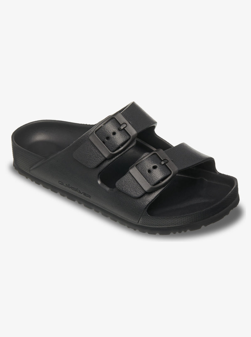 Load image into Gallery viewer, Quiksilver Kids&#39; Embark RF Sandals Black AQBL100626-KVJ1
