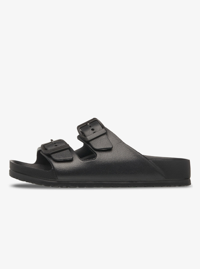 Load image into Gallery viewer, Quiksilver Kids&#39; Embark RF Sandals Black AQBL100626-KVJ1
