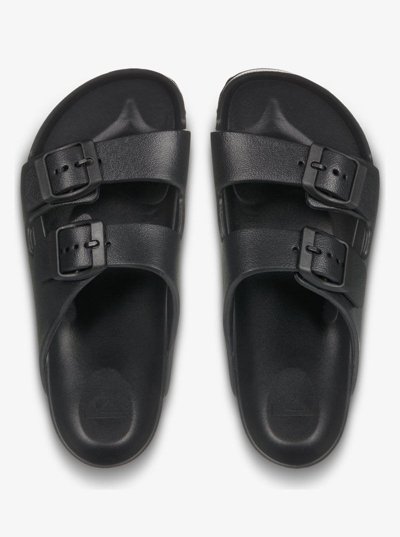 Load image into Gallery viewer, Quiksilver Kids&#39; Embark RF Sandals Black AQBL100626-KVJ1
