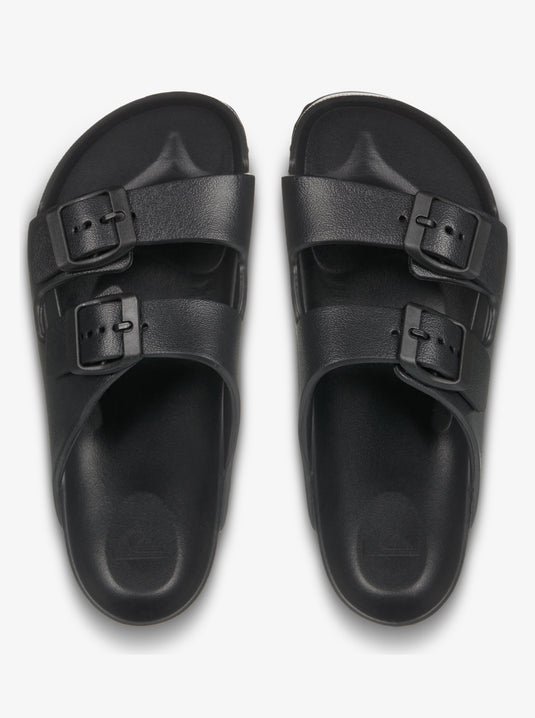Quiksilver Kids' Embark RF Sandals Black AQBL100626-KVJ1