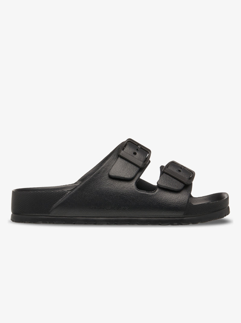 Load image into Gallery viewer, Quiksilver Kids&#39; Embark RF Sandals Black AQBL100626-KVJ1
