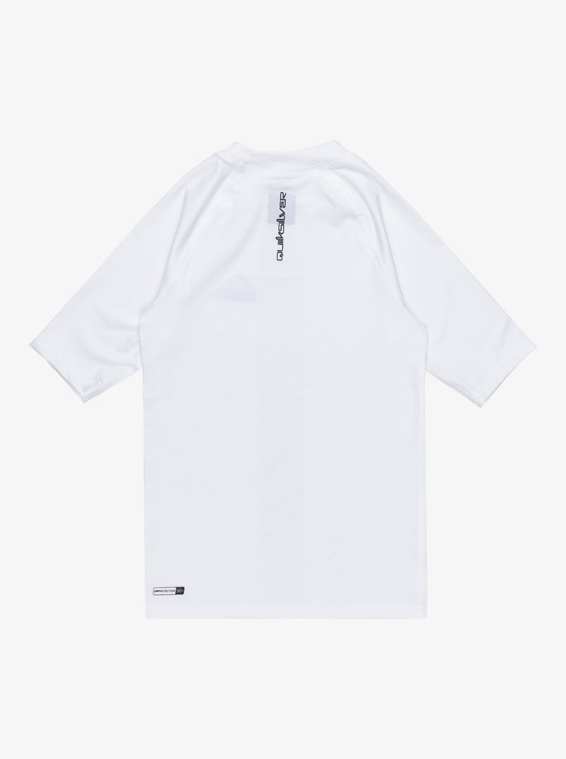 Load image into Gallery viewer, Quiksilver Kids' Everyday Short Sleeve UPF 50 Surf T-Shirt (8-14 Years) White AQBWR03064-XBB0
