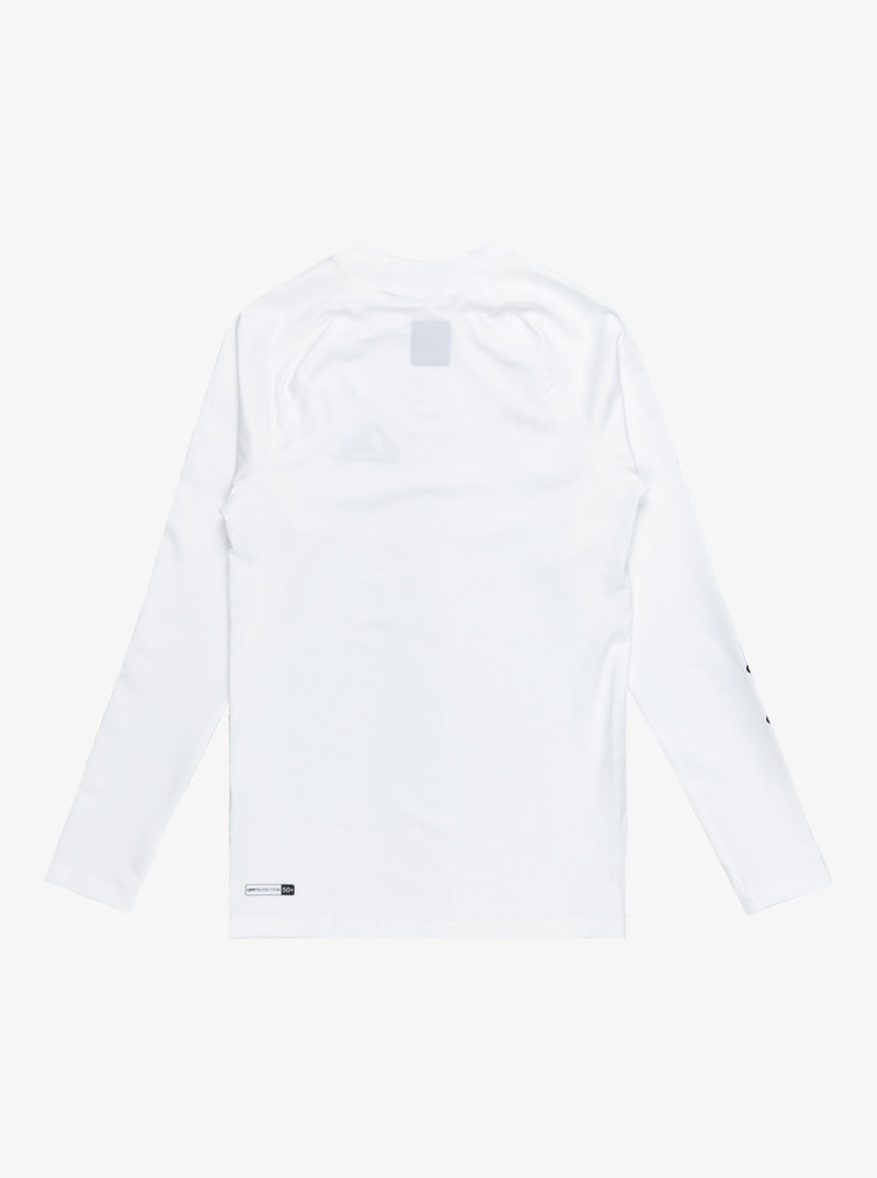 Load image into Gallery viewer, Quiksilver Kids' Everyday LS UPF 50 Surf T-Shirt (8-16 Years) White AQBWR03065-WBB0
