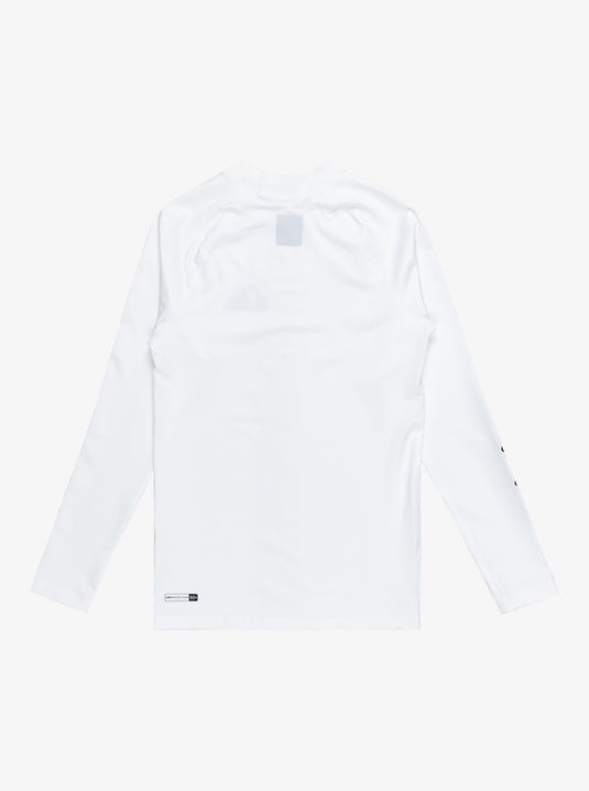 Quiksilver Kids' Everyday LS UPF 50 Surf T-Shirt (8-16 Years) White AQBWR03065-WBB0