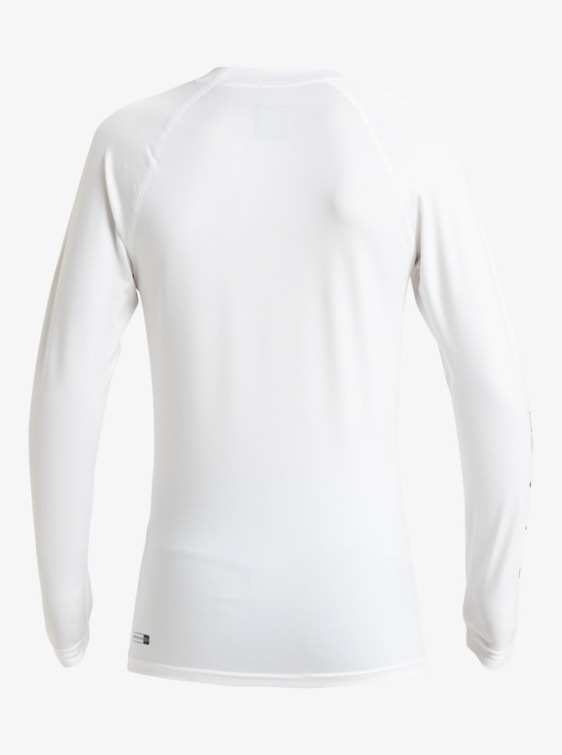 Load image into Gallery viewer, Quiksilver Kids' Everyday LS UPF 50 Surf T-Shirt (8-16 Years) White AQBWR03065-WBB0
