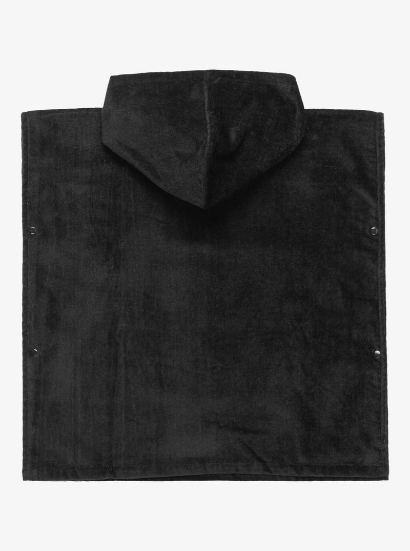 Load image into Gallery viewer, Quiksilver Kid&#39;s Hoody Towel Black AQKAA03005-KVD0
