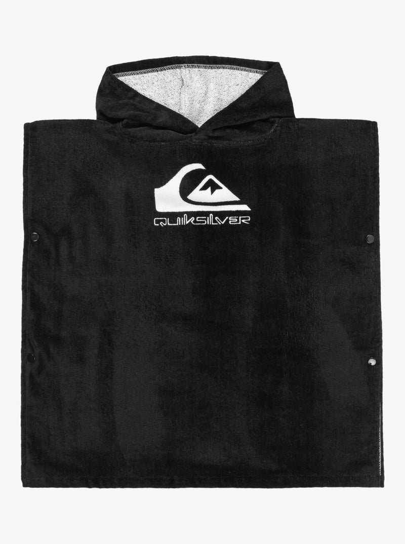 Load image into Gallery viewer, Quiksilver Kid&#39;s Hoody Towel Black AQKAA03005-KVD0
