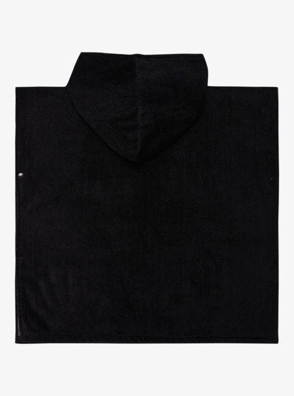 Quiksilver Kids' Hoody Poncho Towel Black AQKAA03005-KVJ0