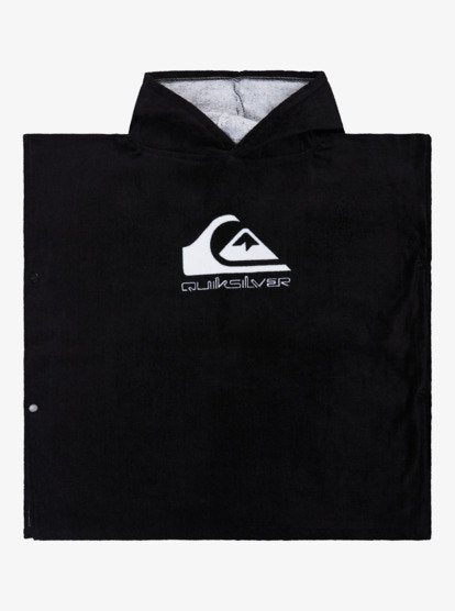 Load image into Gallery viewer, Quiksilver Kids' Hoody Poncho Towel Black AQKAA03005-KVJ0
