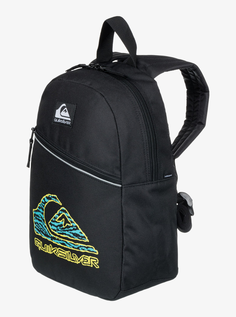 Load image into Gallery viewer, Quiksilver Kid&#39;s Chompine 2.0 12L Small Backpack Black AQKBP03003-KVJ0
