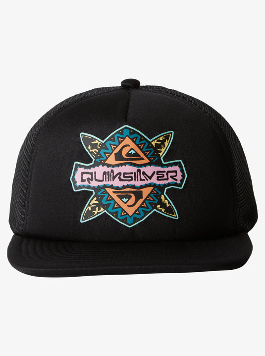 Quiksilver Kid's Romper Trucker Cap Black AQKHA03409-KVJ0