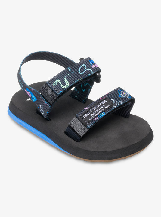 Quiksilver Toddlers Monkey Caged Sandals Black AQTL100058-KVJ8