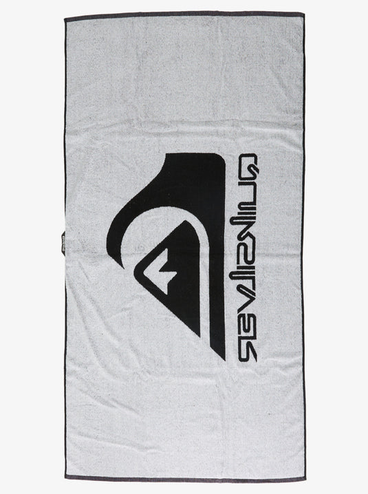 Quiksilver Men's Salty Trims Beach Towel Black AQYAA03187-KVJ0