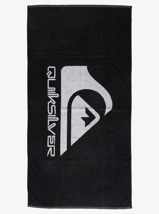 Quiksilver Unisex Salty Trims Beach Towel 160X80cm Black AQYAA03187-KVJ0