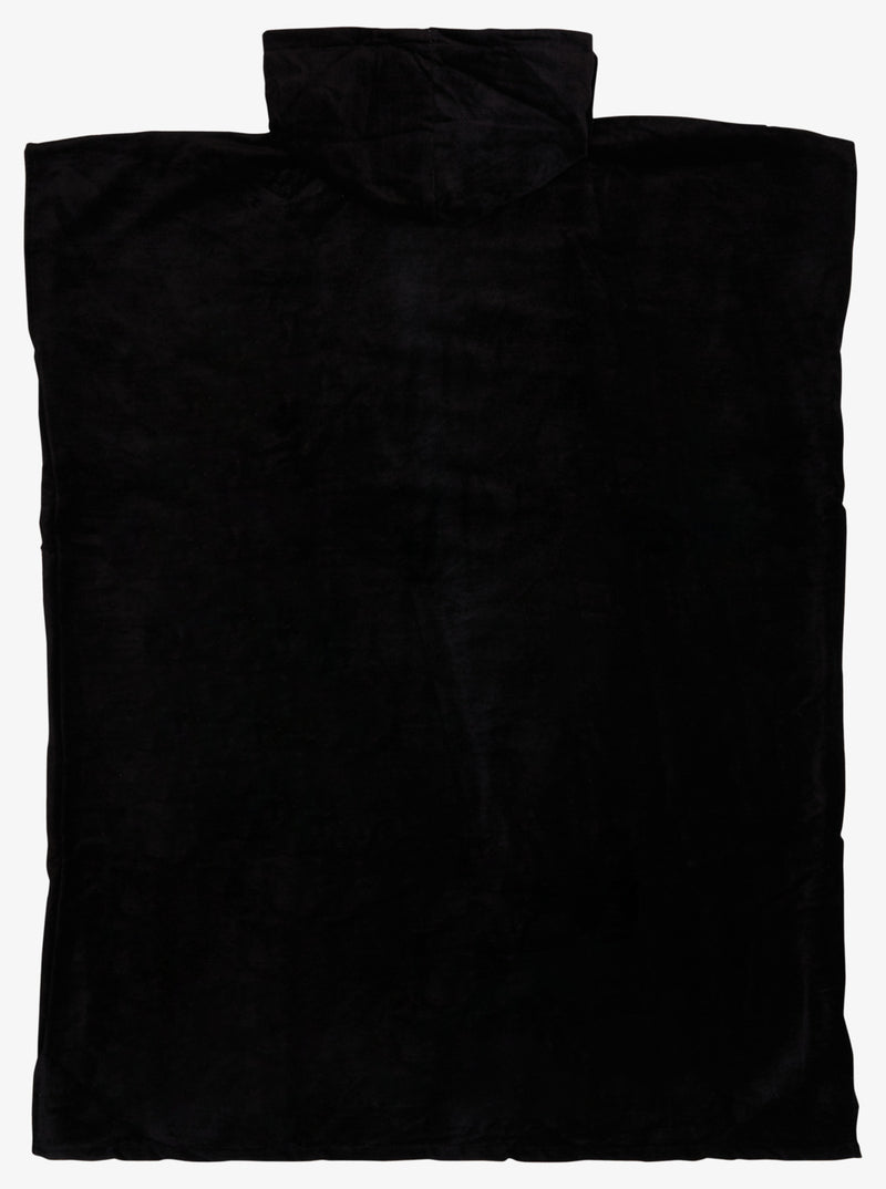 Load image into Gallery viewer, Quiksilver Men&#39;s Hoody Towel Surf Poncho Black/Jet Black AQYAA03233-XSKK
