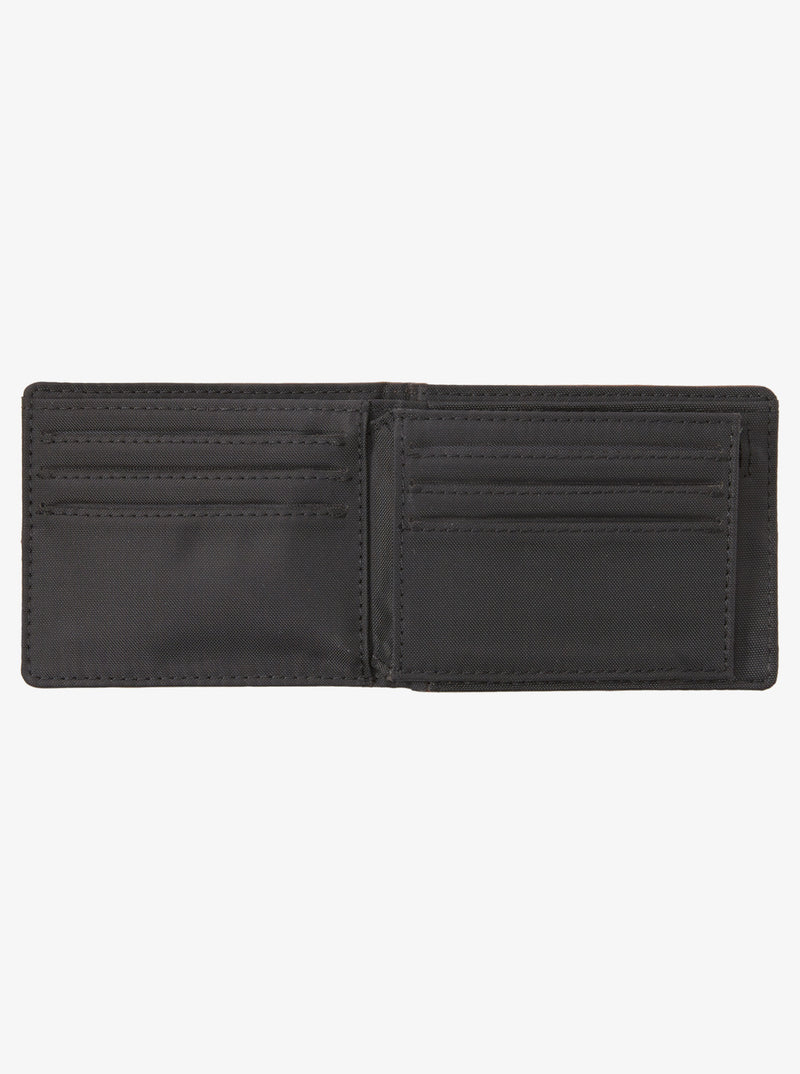 Load image into Gallery viewer, Quiksilver Men&#39;s Stitchy Tri Fold Wallet Chocolate Brown AQYAA03243_CSD0

