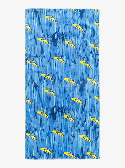 Quiksilver Unisex Freshness Beach Towel 160X80cm Marine Blue AQYAA03354-BHA0