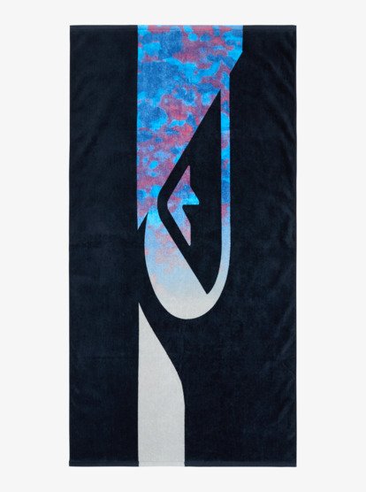 Quiksilver Men's Freshness Towel 80 X 160 Nebulas Blue Fade Reflection AQYAA03354-BQV6
