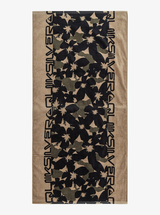 Quiksilver Unisex Freshness Beach Towel 160x80cm Grape Leaf AQYAA03354-CRE0