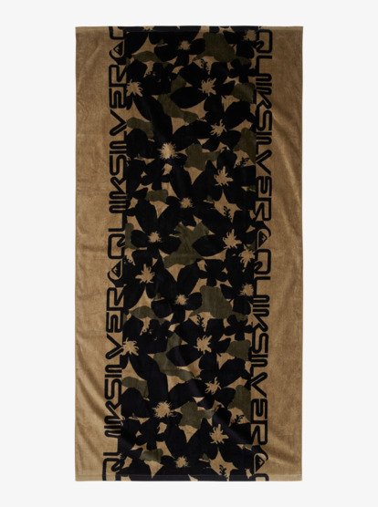 Load image into Gallery viewer, Quiksilver Men's Freshness Towel 80 X 160 Grape Leaf AQYAA03354-CRE0
