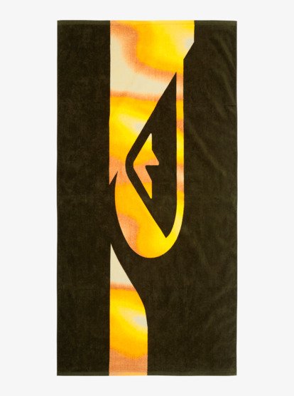 Quiksilver Men's Freshness Towel 80 X 160 Grape Leaf Holmes AQYAA03354-CRE6