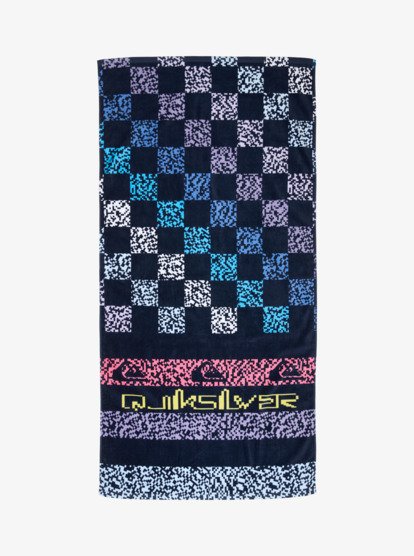 Quiksilver Men's Freshness Towel 80 X 160 Dark Navy Next Gen AQYAA03354-KTP6